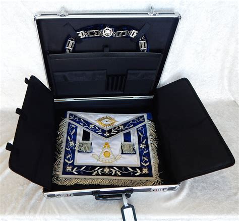 masonic collar case|masonic apron briefcase.